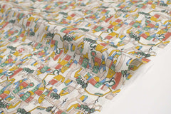Japanese Fabric Derry - B - 50cm