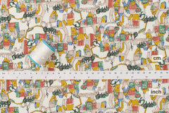 Japanese Fabric Derry - B - 50cm