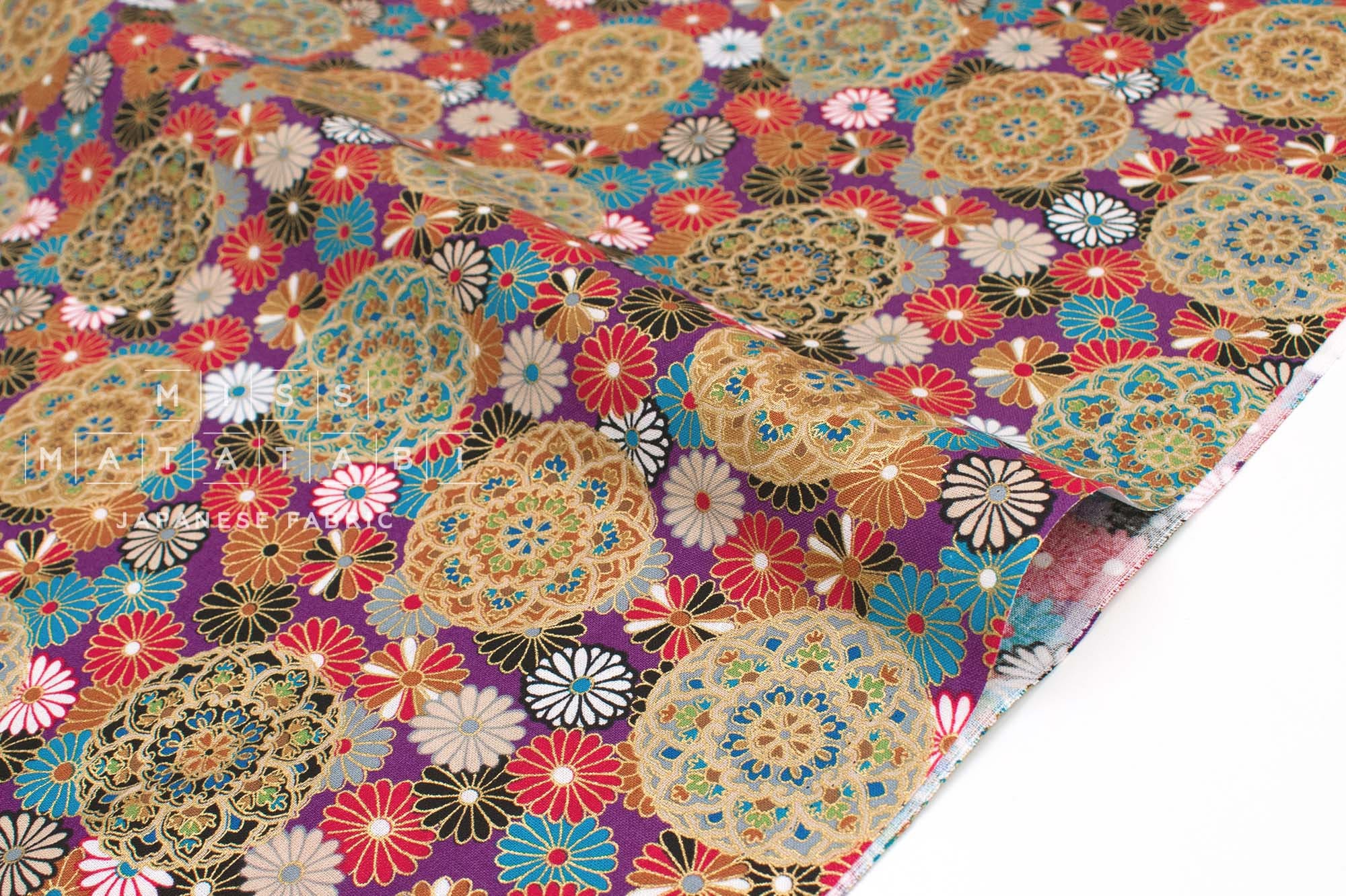 Japanese Fabric Traditional Series - 62 B - 50cm