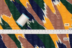 Japanese Fabric Gloria Seersucker - C - 50cm