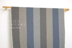 DEADSTOCK Japanese Fabric Yarn Dyed Stripes II - multi denim - 50cm