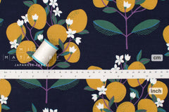 Japanese Fabric Lemon Flowers - D - 50cm