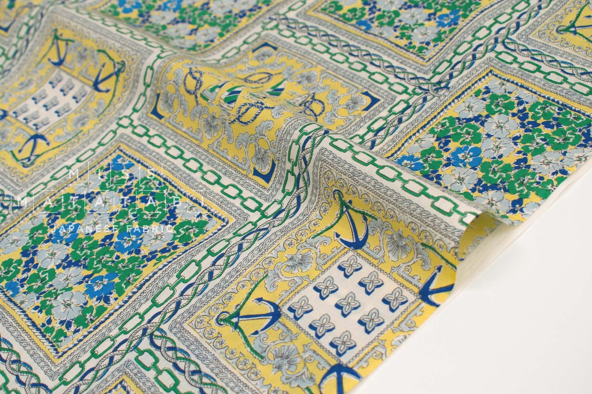 Japanese Fabric Josephine - A - 50cm