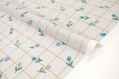 Japanese Fabric Tulips Panel - 60cm