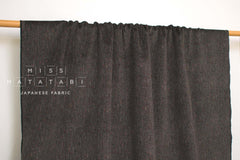 Japanese Fabric Nep Corduroy - dark navy blue - 50cm