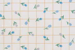 Japanese Fabric Tulips Panel - 60cm