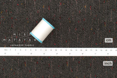 Japanese Fabric Nep Corduroy - dark navy blue - 50cm