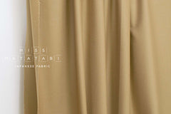 Japanese Fabric 100% Wool Crepe Georgette - camel - 50cm