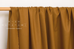 Japanese Fabric 100% Wool Crepe Georgette - terracotta - 50cm