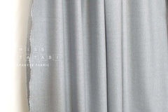 Japanese Fabric 100% Wool Crepe Georgette - light grey - 50cm