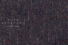 Japanese Fabric Nep Corduroy - blue - 50cm