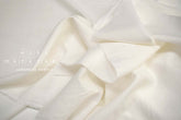 Japanese Fabric Washed Linen Blend Solids - off white - 50cm