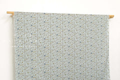 Japanese Fabric Village Life Rayon Blend - light sage blue - 50cm