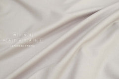 Japanese Fabric 100% Wool Crepe Georgette - greige - 50cm