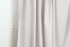 Japanese Fabric 100% Wool Crepe Georgette - greige - 50cm