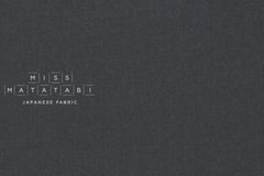 Japanese Fabric 100% Wool Crepe Georgette - charcoal - 50cm