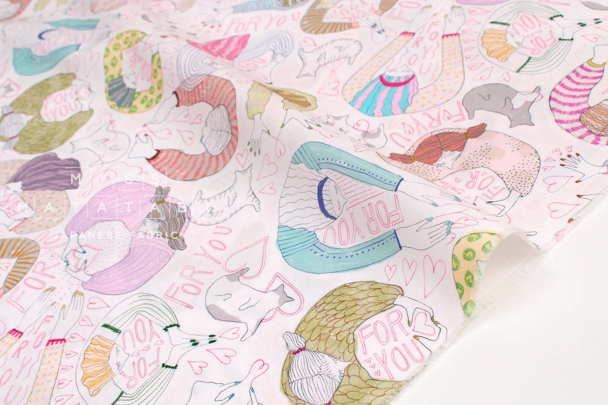 Japanese Fabric For You - 50cm