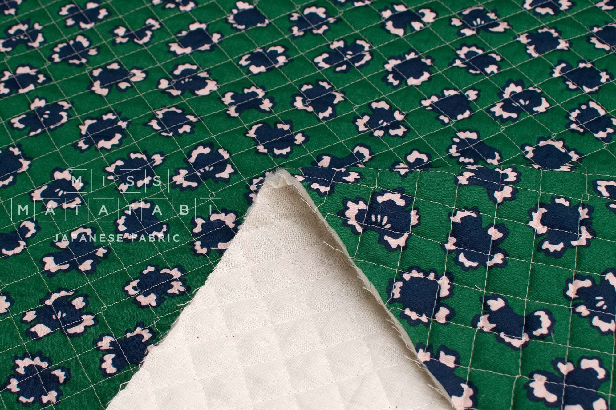 Japanese Quilted Cotton Julia - D - 50cm