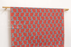 Japanese Fabric Prehistoric Floral - A - 50cm