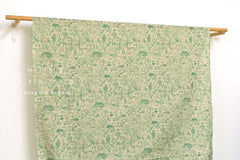 Japanese Fabric Preparing for Winter - A - 50cm