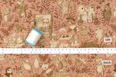 Japanese Fabric Preparing for Winter - B - 50cm