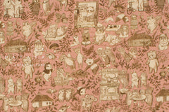 Japanese Fabric Preparing for Winter - B - 50cm