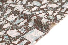 Japanese Fabric Preparing for Winter - C - 50cm