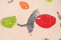 Japanese Fabric Climbing Gym Kittens - A - 50cm
