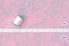 Japanese Fabric Creatures in Paisley III - 50cm