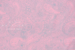 Japanese Fabric Creatures in Paisley III - 50cm