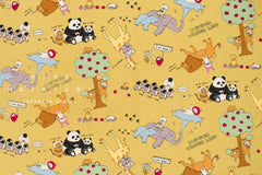 Japanese Fabric Kigurumi Cats - D - 50cm