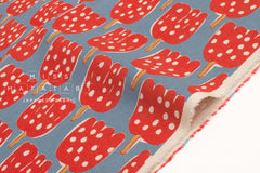 Japanese Fabric Prehistoric Floral - A - 50cm