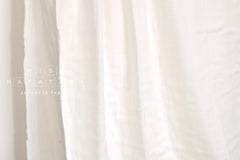 Japanese Fabric Solid 4-layer gauze - off white - 50cm