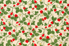 Japanese Fabric Strawberry Vines - 50cm