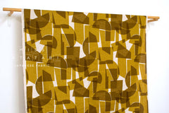 Japanese Fabric Architecture Linen Blend - mustard - 50cm