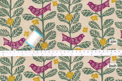 Japanese FabricBig Bird - A - 50cm