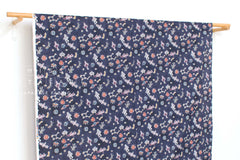 Japanese Fabric A Day in Space - navy blue - 50cm
