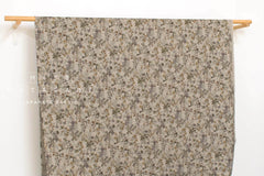 Japanese Fabric Garden at Midnight Linen Blend - D - 50cm