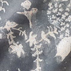 nani IRO Kokka Japanese Fabric Lokomaikai Organic Lawn - C - 50cm