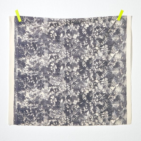 nani IRO Kokka Japanese Fabric Lokomaikai Organic Lawn - C - 50cm