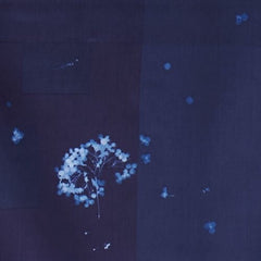 nani IRO Kokka Japanese Fabric microcosmos Sateen - A - 50cm