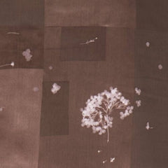 nani IRO Kokka Japanese Fabric microcosmos Sateen - B - 50cm