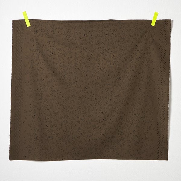 nani IRO Kokka Japanese Fabric Bear fruits Organic Lawn - D - 50cm