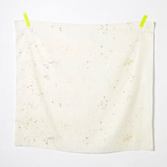 nani IRO Kokka Japanese Fabric Flowers bloom & Bear fruits Double Gauze - D - 50cm