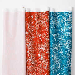 nani IRO Kokka Japanese Fabric Lei nani Organic Lawn - C - 50cm