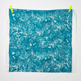 nani IRO Kokka Japanese Fabric Lei nani Organic Lawn - C - 50cm