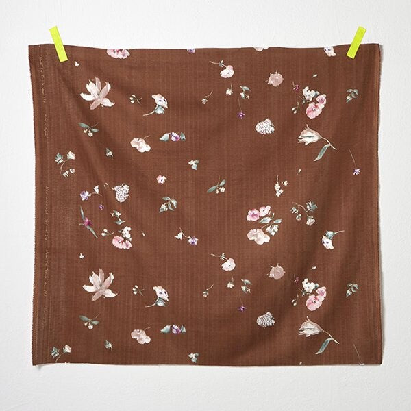 nani IRO Kokka Japanese Fabric New morning I Organic Double Gauze - C - 50cm