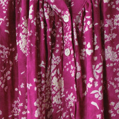 nani IRO Kokka Japanese Fabric Lei nani Organic Double Gauze - A - 50cm