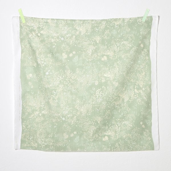 nani IRO Kokka Japanese Fabric Lei nani Organic Double Gauze - C - 50cm
