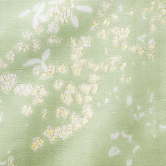 nani IRO Kokka Japanese Fabric Lei nani Organic Double Gauze - C - 50cm